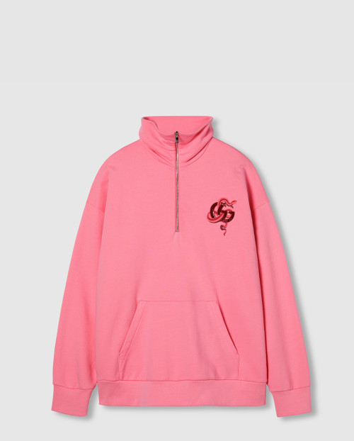 [GUCCI-구찌]자수 코튼 스웨트셔츠 814178