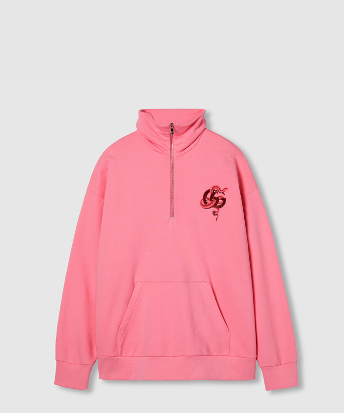 레플리카|이미테이션 gucci-구찌자수-코튼-스웨트셔츠-814178