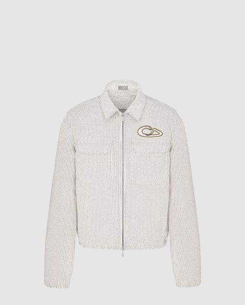 [DIOR-디올]AND KAWS 집업 튜닉 재킷 513D5