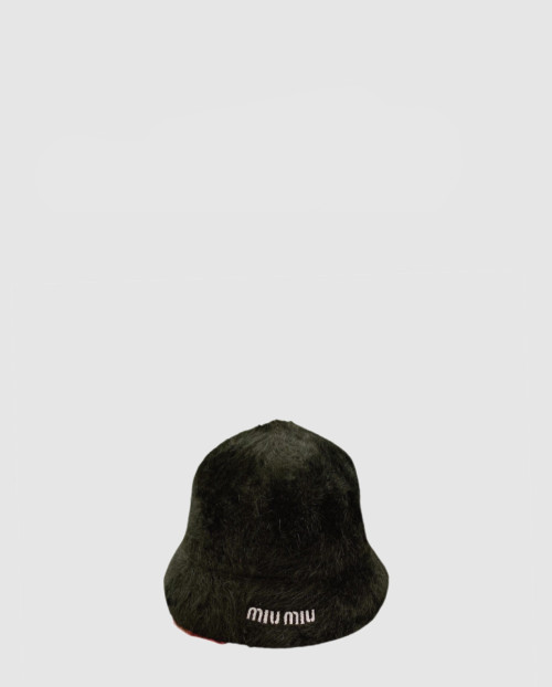 [MIUMIU-미우미우]램스울 벙거지 5HC611