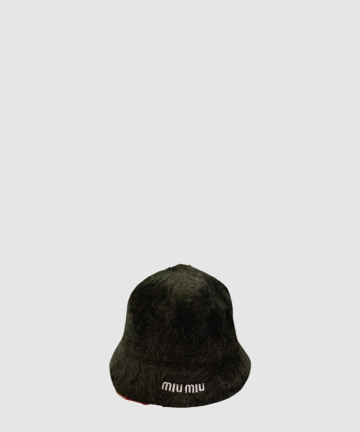 레플리카|이미테이션 miumiu-미우미우램스울-벙거지-5hc611