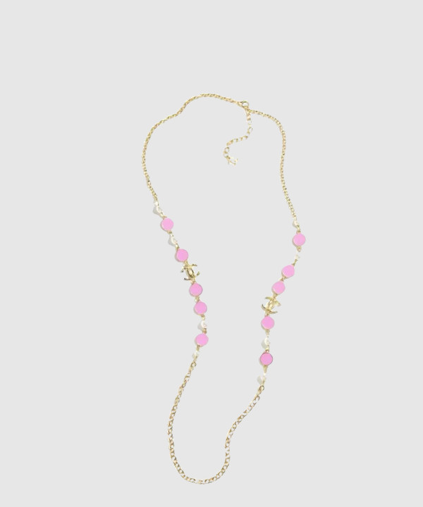 [CHANEL-샤넬]롱 네크리스 ABC485