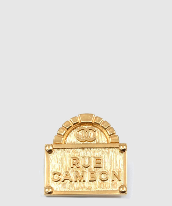 [CHANEL-샤넬]브로치 AB8652