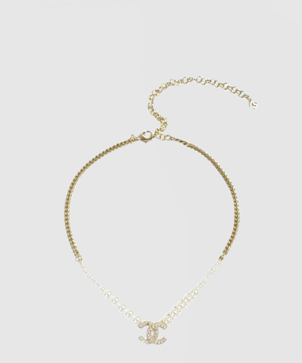 [CHANEL-샤넬]네크리스 AB6549