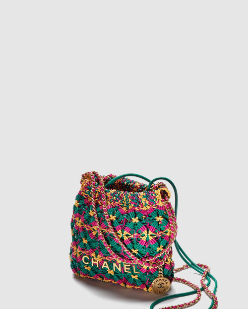 [CHANEL-샤넬]22백 미니 AS3980