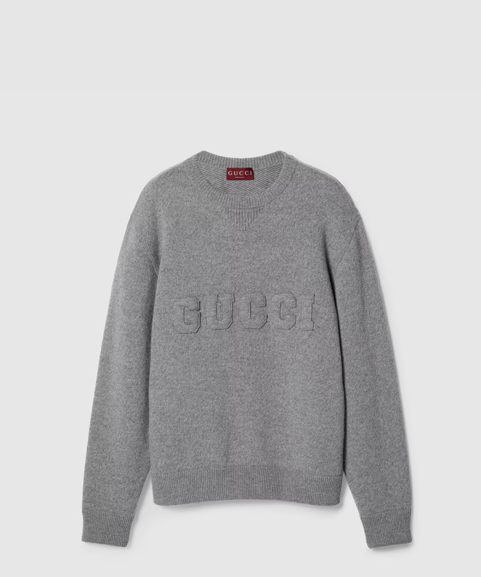 레플리카|이미테이션 gucci-구찌자수-장식의-울-니트-스웨터-811405