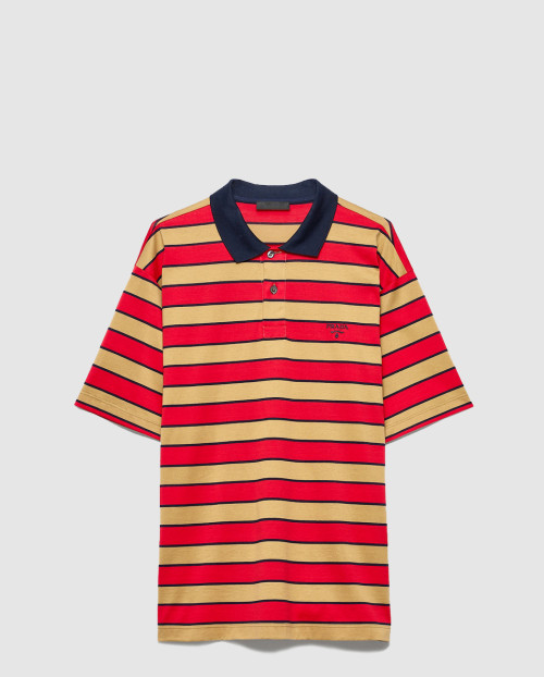 [PRADA-프라다]코튼 티셔츠 UJN922