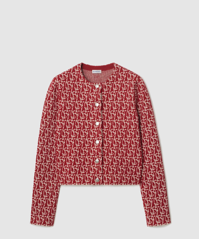 레플리카|이미테이션 burberry-버버리b-라인-참-자카드-울-블렌드-재킷-81027511