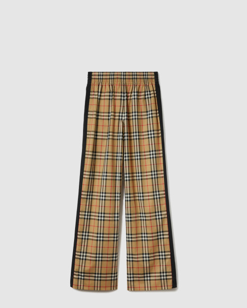 [BURBERRY-버버리]체크 스트레치 코튼 팬츠 80405971