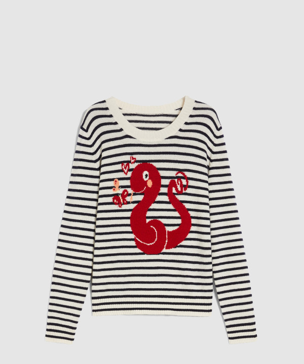 [MAXMARA-막스마라]캐시미어 원사 스웨터