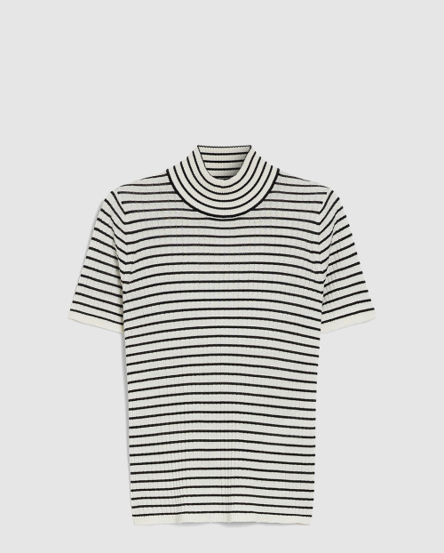 [MAXMARA-막스마라]울 및 실크 터틀넥