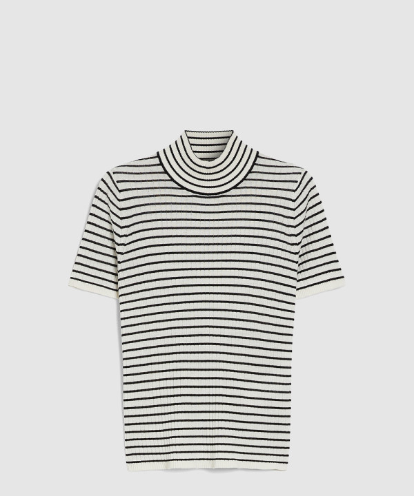 [MAXMARA-막스마라]울 및 실크 터틀넥