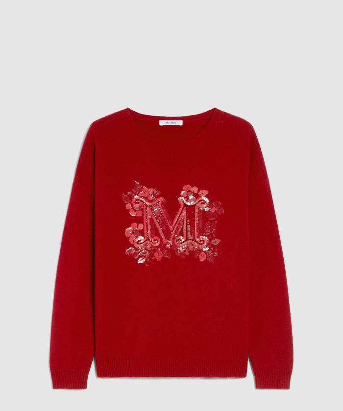 레플리카|이미테이션 maxmara-막스마라울과-캐시미어-소재의-크루넥-스웨터