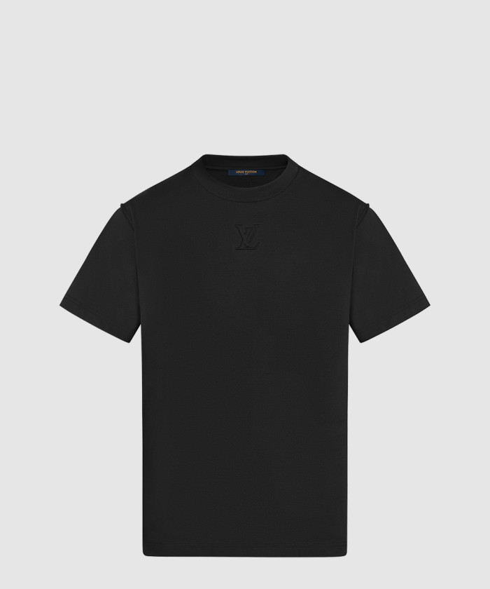 레플리카|이미테이션 louis-vuitton-루이비통로고-엠보싱-티셔츠-1a96wn