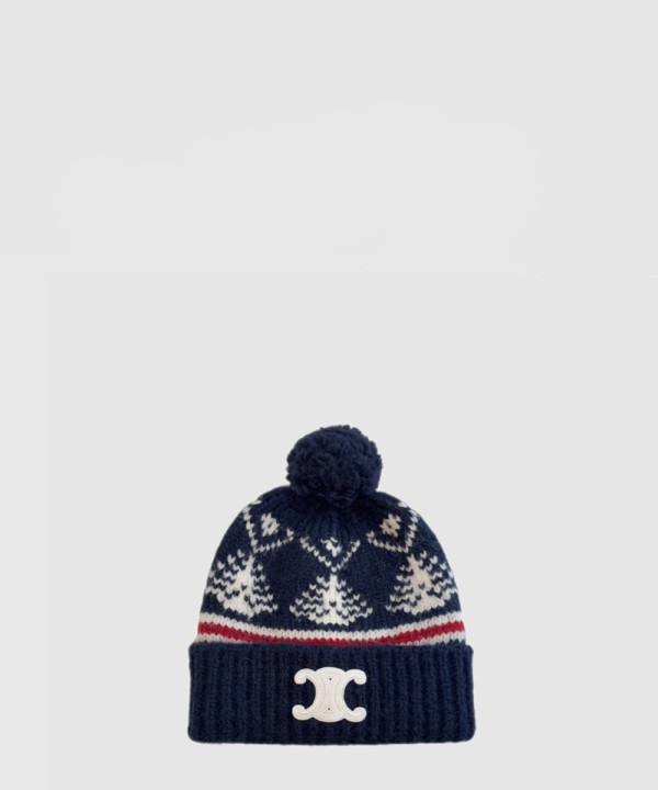 [CELINE-셀린느]니트 비니 2A33EQ