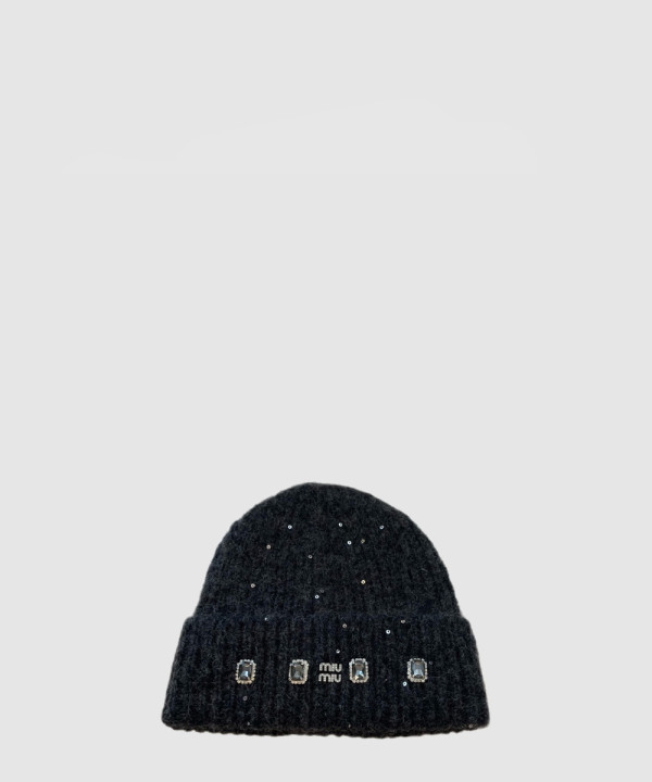 [MIUMIU-미우미우]니트 비니 5HC995