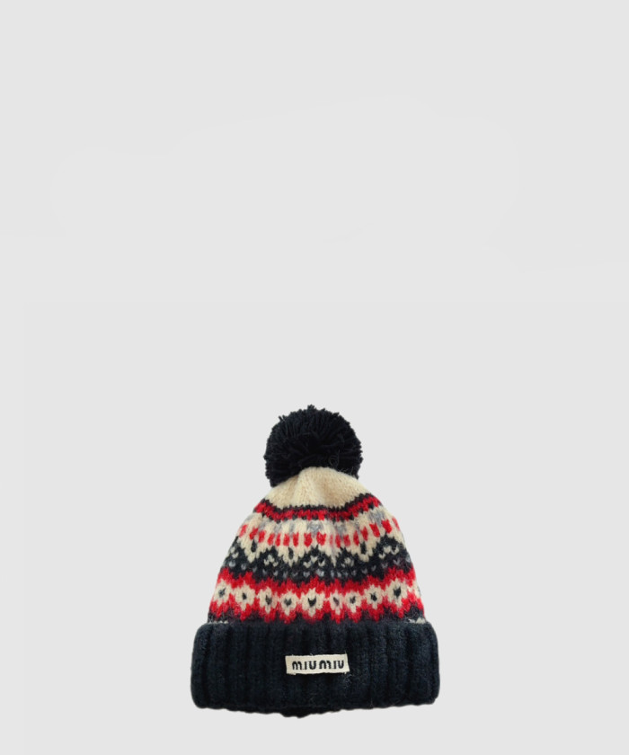 레플리카|이미테이션 miumiu-미우미우니트-비니-5hc776