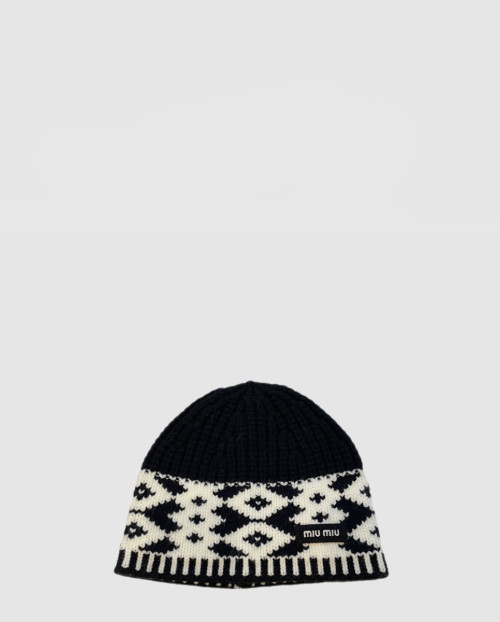 [MIUMIU-미우미우]니트 비니 5HC188