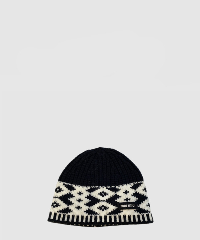 레플리카|이미테이션 miumiu-미우미우니트-비니-5hc188