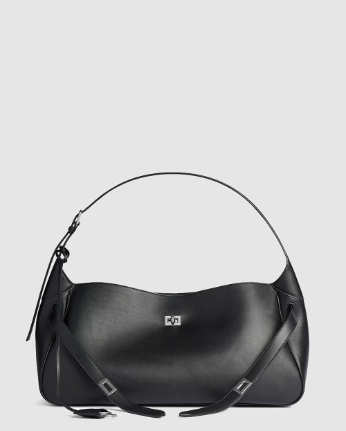 [BALENCIAGA-발렌시아가]벨 에어 미디엄 숄더백 805760