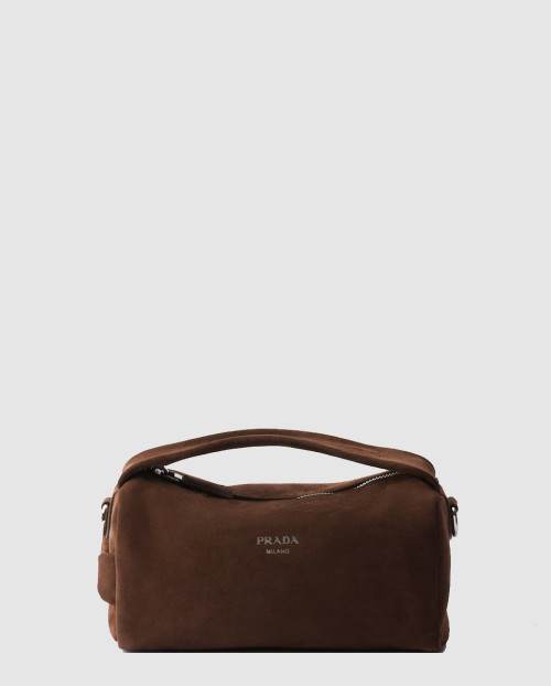 [PRADA-프라다]스웨이드 가죽 숄더백 2VH188