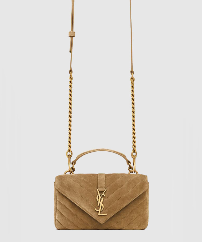 레플리카|이미테이션 saint-laurent-생로랑유광-크래클드-가죽-소재의-college-미니-체인백-1