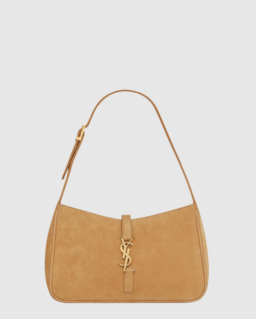 [SAINT LAURENT-생로랑]LE 5 A 7 호보백 시어링 657228