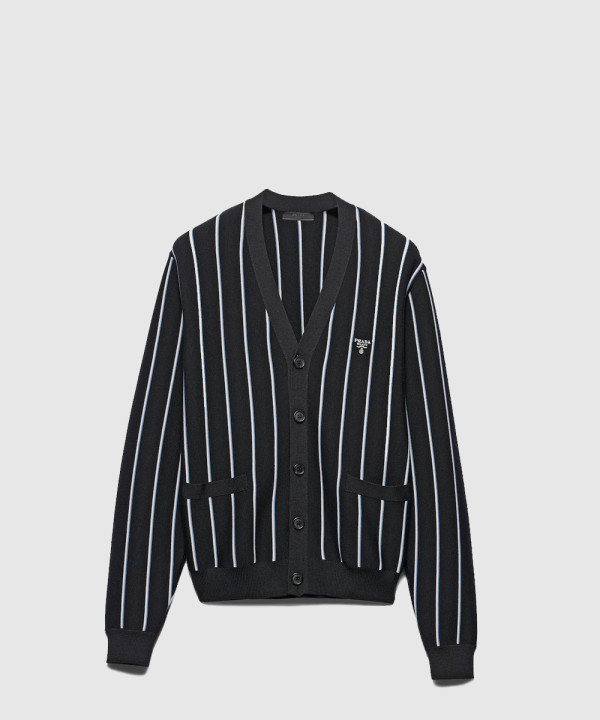 [PRADA-프라다]울 가디건 UMG385