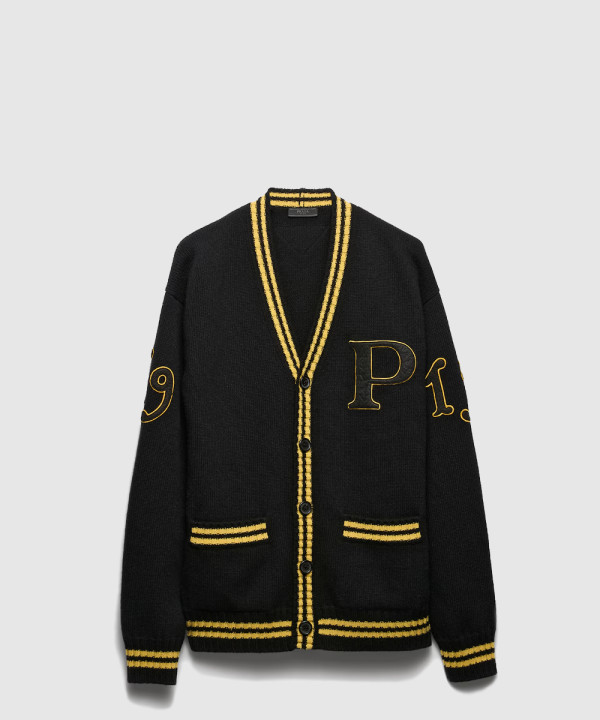 [PRADA-프라다]울 & 캐시미어 카디건 UMG359