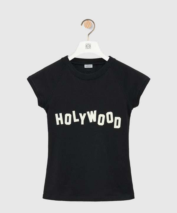 [LOEWE-로에베]슬림 핏 티셔츠