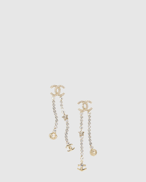 [CHANEL-샤넬]Pendant 귀걸이 ABE900