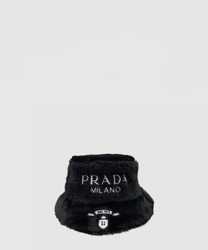 레플리카|이미테이션 prada-프라다램스울-벙거지-2hc817