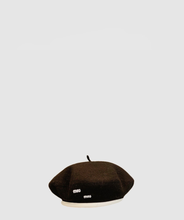 [MIUMIU-미우미우]베레모 5HC964