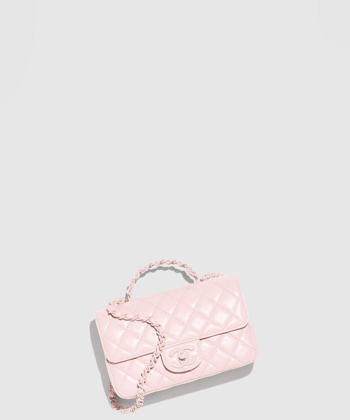 레플리카|이미테이션 chanel-샤넬핸들-장식의-미니-플랩백-as5243