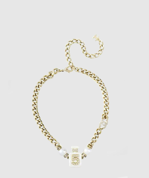 [CHANEL-샤넬]네크리스 AB8476