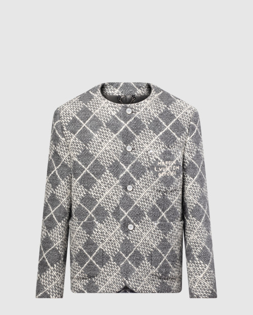 [LOUIS VUITTON-루이비통]시크 칼라리스 울 재킷 1AGJ01