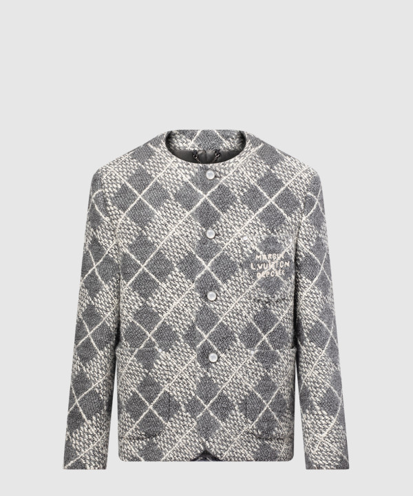 [LOUIS VUITTON-루이비통]시크 칼라리스 울 재킷 1AGJ01