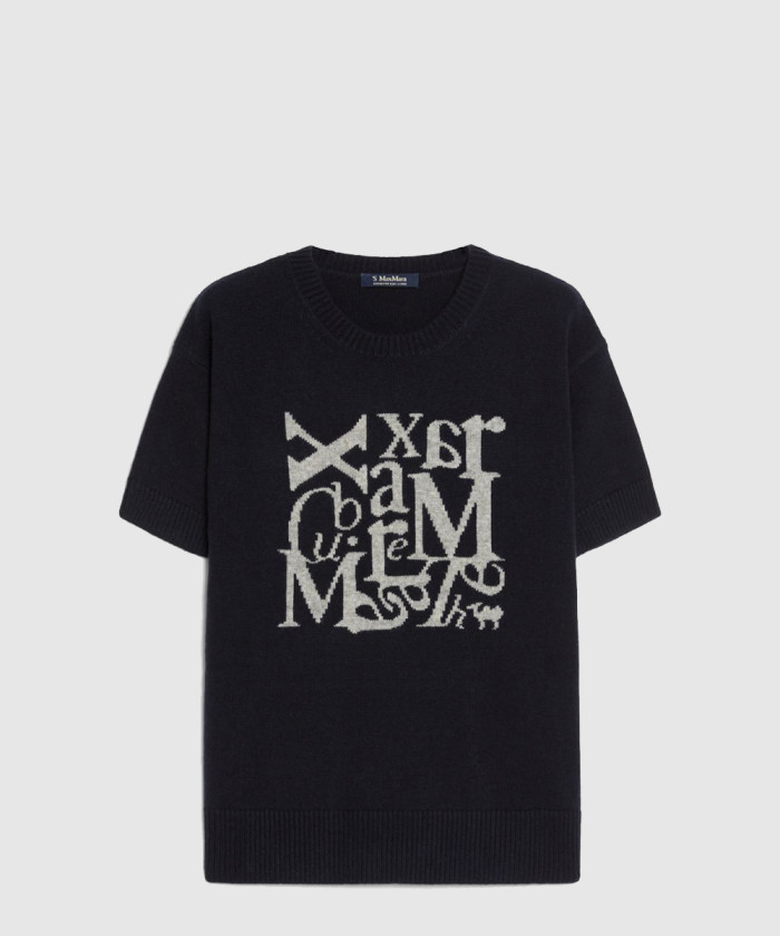 레플리카|이미테이션 maxmara-막스마라인타르시아-울과-캐시미어-점퍼