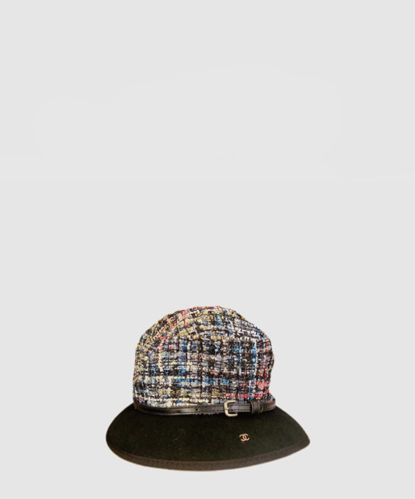 [CHANEL-샤넬]니트 선캡 AA6547