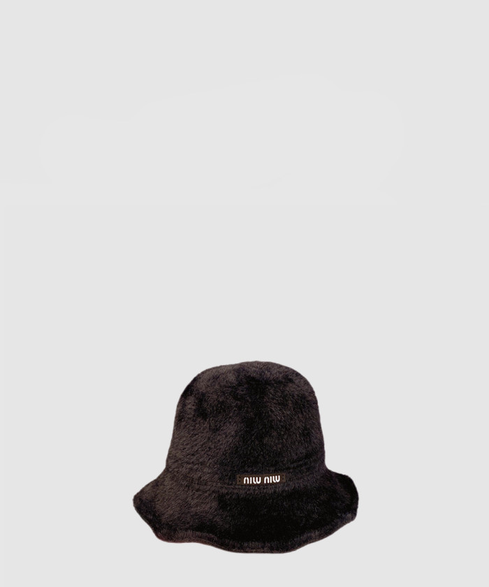 레플리카|이미테이션 miumiu-미우미우램스울-벙거지-5hc343