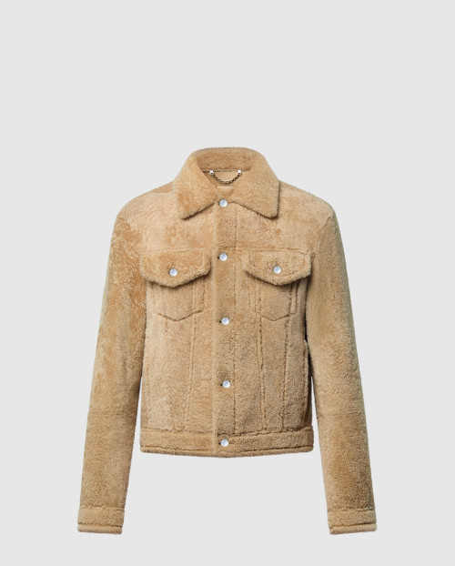 [LOUIS VUITTON-루이비통]시어링 트러커 재킷 1AGJGJ