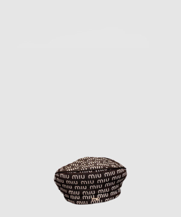 [MIUMIU-미우미우]베레모 5HC449