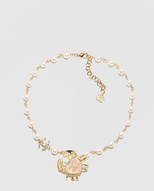 [CHANEL-샤넬]네크리스 ABF047