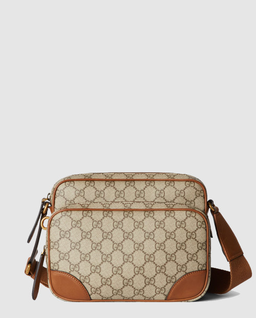 [GUCCI-구찌]GG 엠블럼 미디엄 크로스바디백 821160