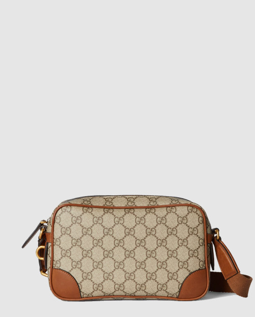 [GUCCI-구찌]GG 엠블럼 엠보싱 슈퍼 미니백 821216