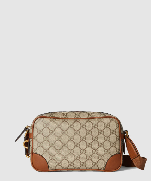 [GUCCI-구찌]GG 엠블럼 엠보싱 슈퍼 미니백 821216