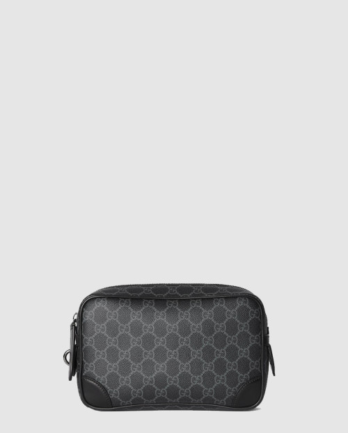 [GUCCI-구찌]GG 엠블럼 스몰 토일레트리 케이스 821164