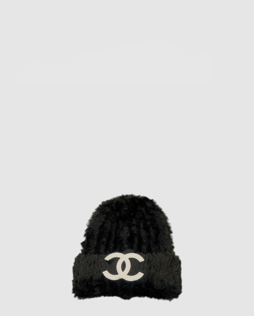 [CHANEL-샤넬]램스울 니트 비니 AA7721