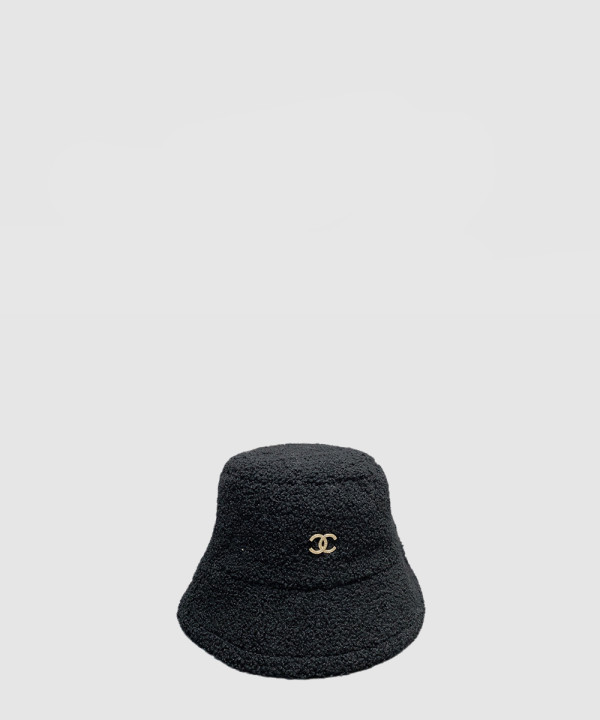 [CHANEL-샤넬]램스울 벙거지 AA3614