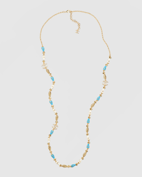 [CHANEL-샤넬]롱 네크리스 ABF042